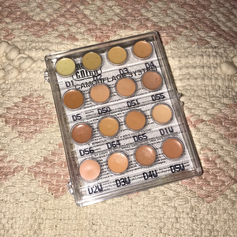 Kryolan dermacolor camouflage creme mini palette